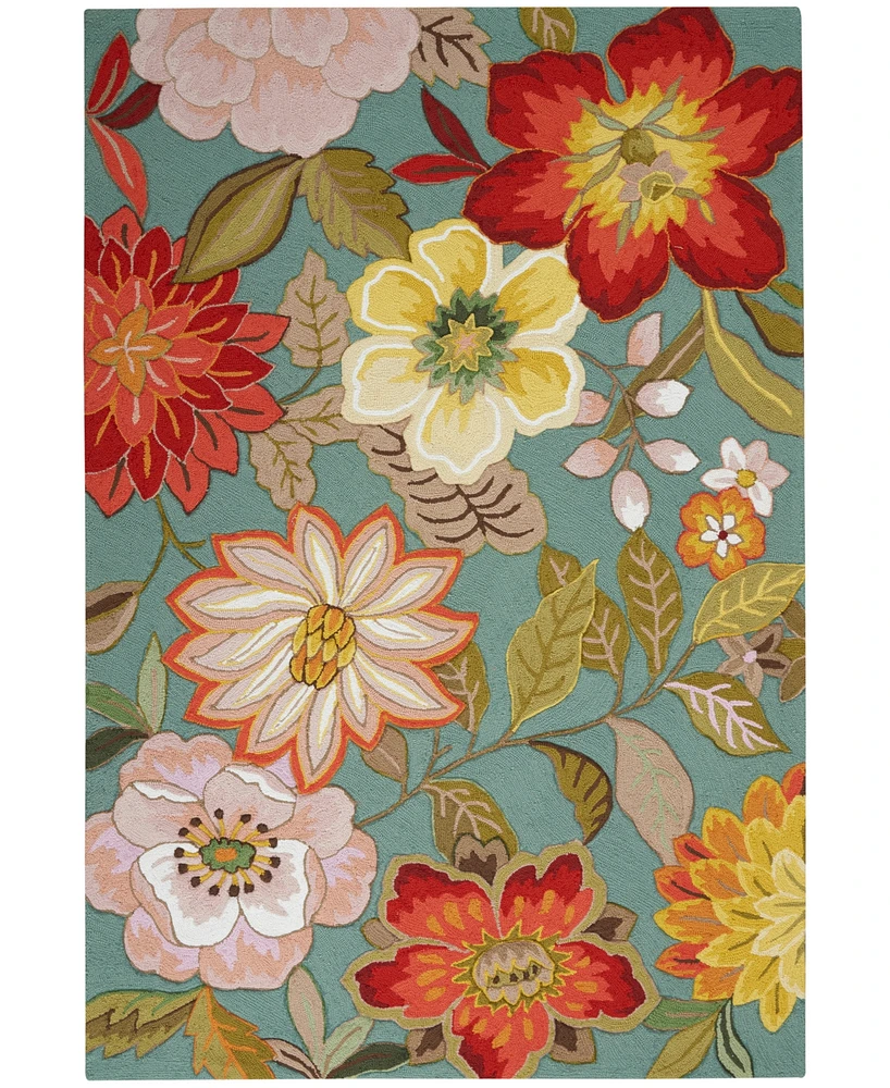 Nourison Home Fantasy FA18 5'x7'6" Area Rug