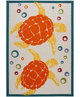 Nourison Home Aloha ALH27 3'6"x5'6" Area Rug