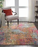 Nourison Home Celestial CES14 5'3"x7'3" Area Rug