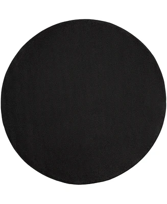 Nourison Home Nourison Essentials NRE01 6'x6' Round Area Rug