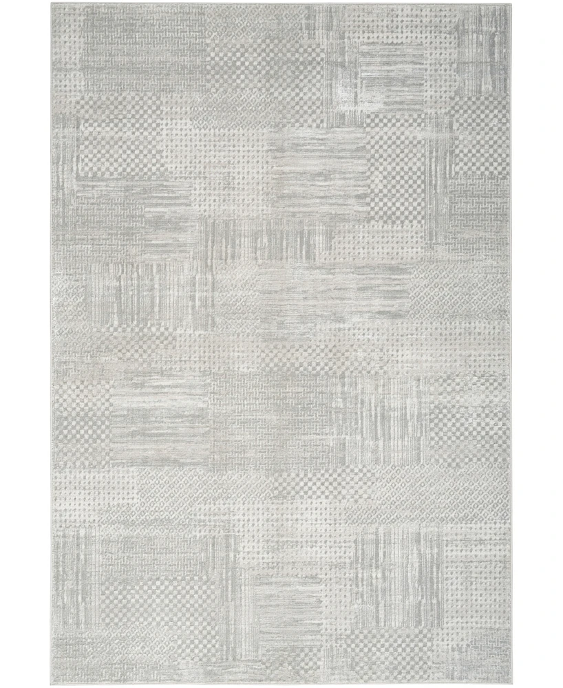 Nourison Home Glitz GLZ09 3'11"x5'11" Area Rug