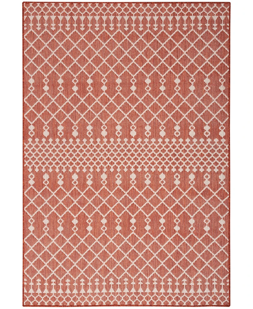 Nourison Home Positano POS02 5'x7' Area Rug