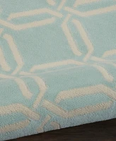 Nourison Home Jubilant JUB17 7'10"x9'10" Area Rug