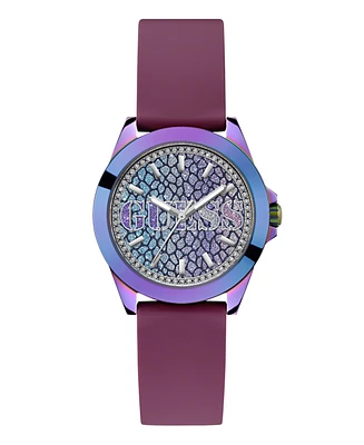 Guess Women's Analog Silicone Watch 36mm