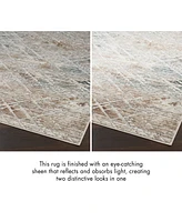 Nourison Home Glitz GLZ11 3'11"x5'11" Area Rug