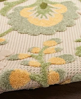 Nourison Home Aloha ALH17 5'3"x5'3" Round Area Rug