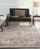 Nourison Home Quarry QUA05 6'x9' Area Rug
