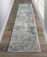 Nourison Home Quarry QUA04 2'2"x10' Runner Area Rug