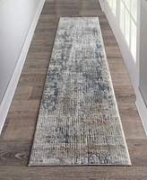 Nourison Home Quarry QUA02 2'2"x7'6" Runner Area Rug