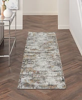 Nourison Home Tangra TNR03 2'2"x7'6" Runner Area Rug