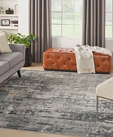 Nourison Home Quarry QUA04 7'10"x9'10" Area Rug