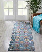 Nourison Home Passion PSN01 2'2"x10' Runner Area Rug