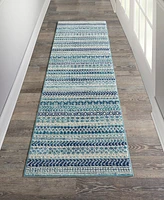 Nourison Home Passion PSN26 2'2"x7'6" Runner Area Rug