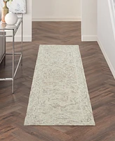 Nourison Home Interlock ITL03 2'3"x7'6" Runner Area Rug