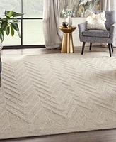 Nourison Home Interlock ITL04 8'x10'6" Area Rug