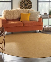 Nourison Home Positano POS01 8'x8' Round Area Rug