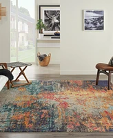 Nourison Home Celestial CES15 7'10"x10'6" Area Rug