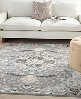 Nourison Home Elation ETN09 4'x6' Area Rug