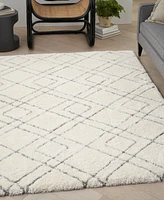 Nourison Home Dreamy Shag DRS07 4'x6' Area Rug