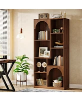 Tribesigns 7-Tier Tall Bookcase, 66.93