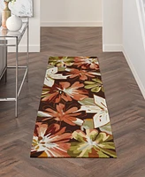 Nourison Home Fantasy FA16 2'3"x8' Runner Area Rug