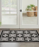 Nourison Home Aloha ALH34 2'8"x4' Area Rug