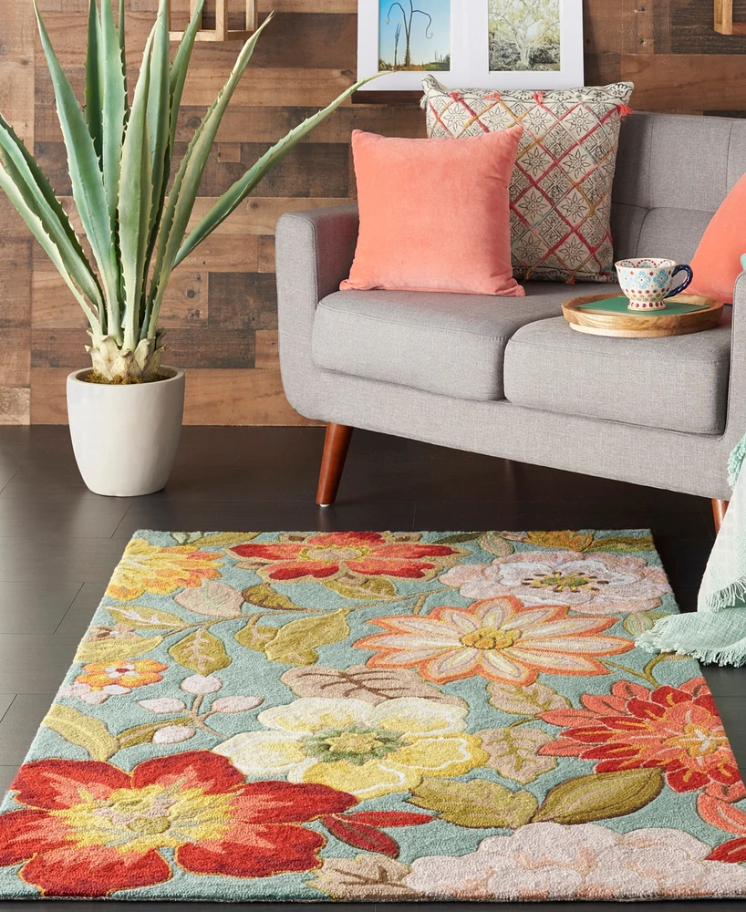 Nourison Home Fantasy FA18 3'6"x5'6" Area Rug