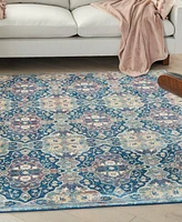 Nourison Home Ankara Global ANR16 4'x6' Area Rug