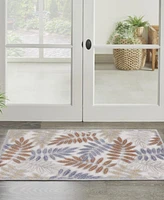 Nourison Home Aloha ALH18 2'8"x4' Area Rug