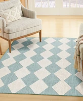 Nourison Home Positano POS04 4'x6' Area Rug