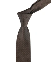 Calvin Klein Men's Zara Tonal Medallion Tie