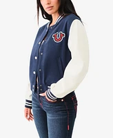 True Religion Women's Varsity Jacket