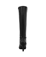 Jones New York Women's Hanlee Wide Calf Knee High Dress Boots