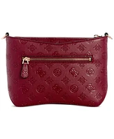 Guess Gerty Small Top-Zip Crossbody