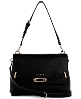 Guess Silvye Flap Medium Shoulder Bag