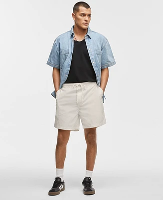 Mode of One Men's Solid Ripstop Shorts