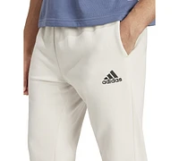 adidas Men's Cozy Fleece Tapered Leg Mid-Rise Jogger Pants