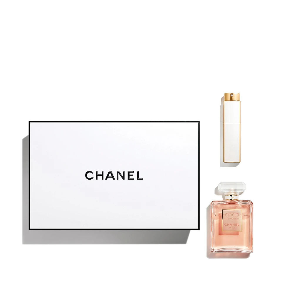 CHANEL COCO MADEMOISELLE Eau de Parfum Twist & Spray Set