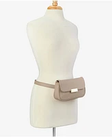 GiGi New York Women's Carrie Crossbody Belt Bag