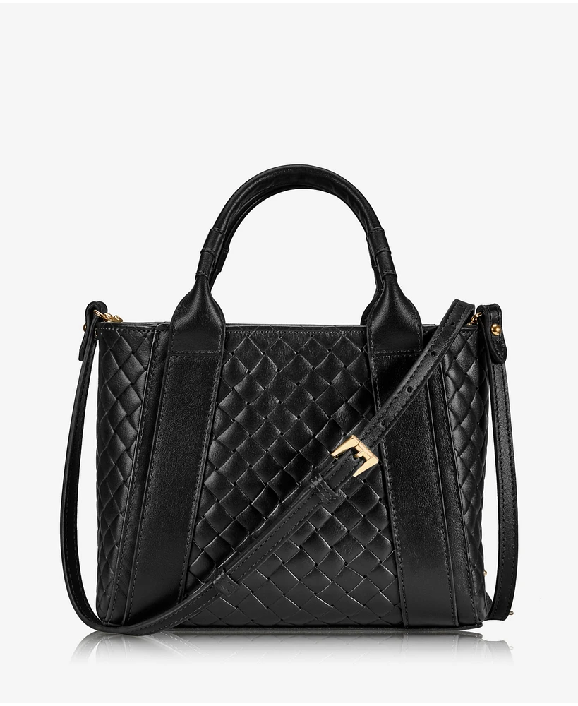 GiGi New York Women's Dylan Mini Tote Bag