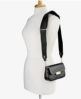 GiGi New York Women's Carrie Crossbody Belt Bag