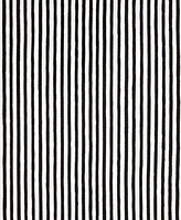 Kate Spade New York Hand Painted Shirting Stripe Table Runner, 15"x 72"