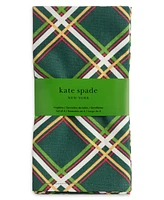 Kate Spade New York Acrobat Plaid Napkin 20" x 20", Set of 4