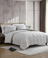 Closeout! Kenneth Cole New York Solution Solid 3-Pc. Comforter Set, King