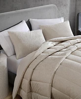 Kenneth Cole New York Banks Velvet 3-Pc. Comforter Set