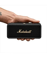 Marshall Emberton Iii Portable Bluetooth Speaker - Black/Brass