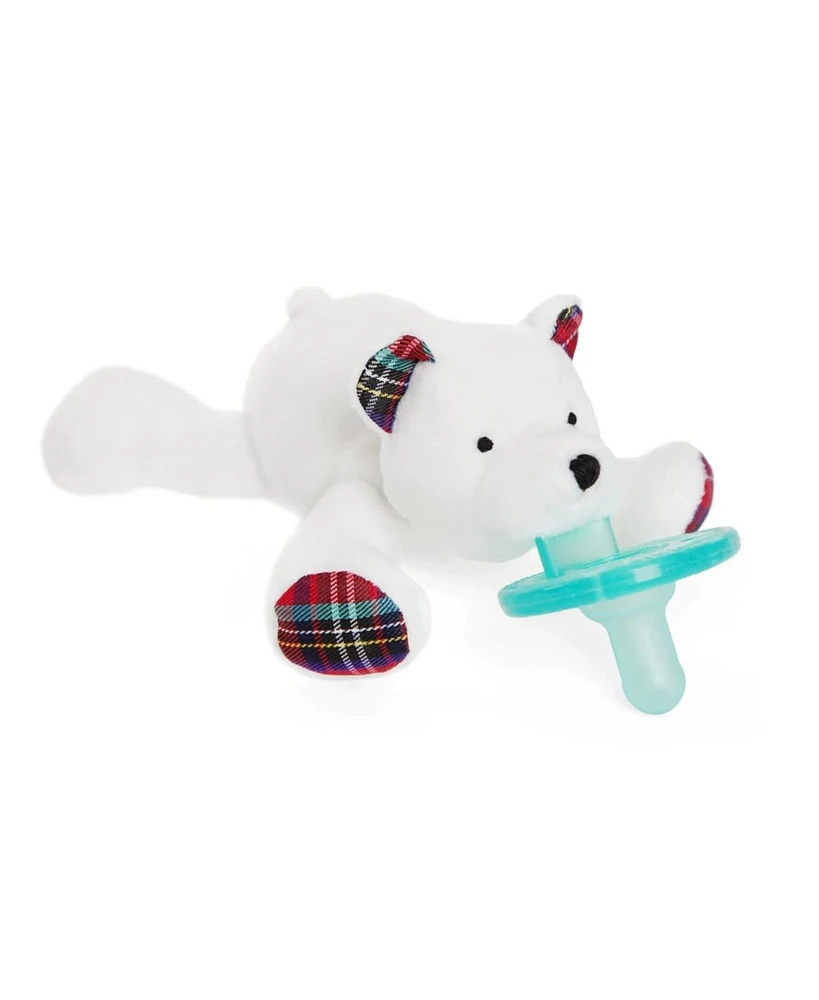 Wubbanub Infant Pacifier - Polar Bear