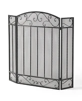 Streamdale Furniture Protective Fire Screen: Safeguard Your Home From Sparks And Embers