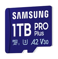 Samsung 1TB Pro Plus and Adapter MicroSDXC Memory Card