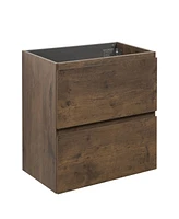 With two drawers, Pre-assembled